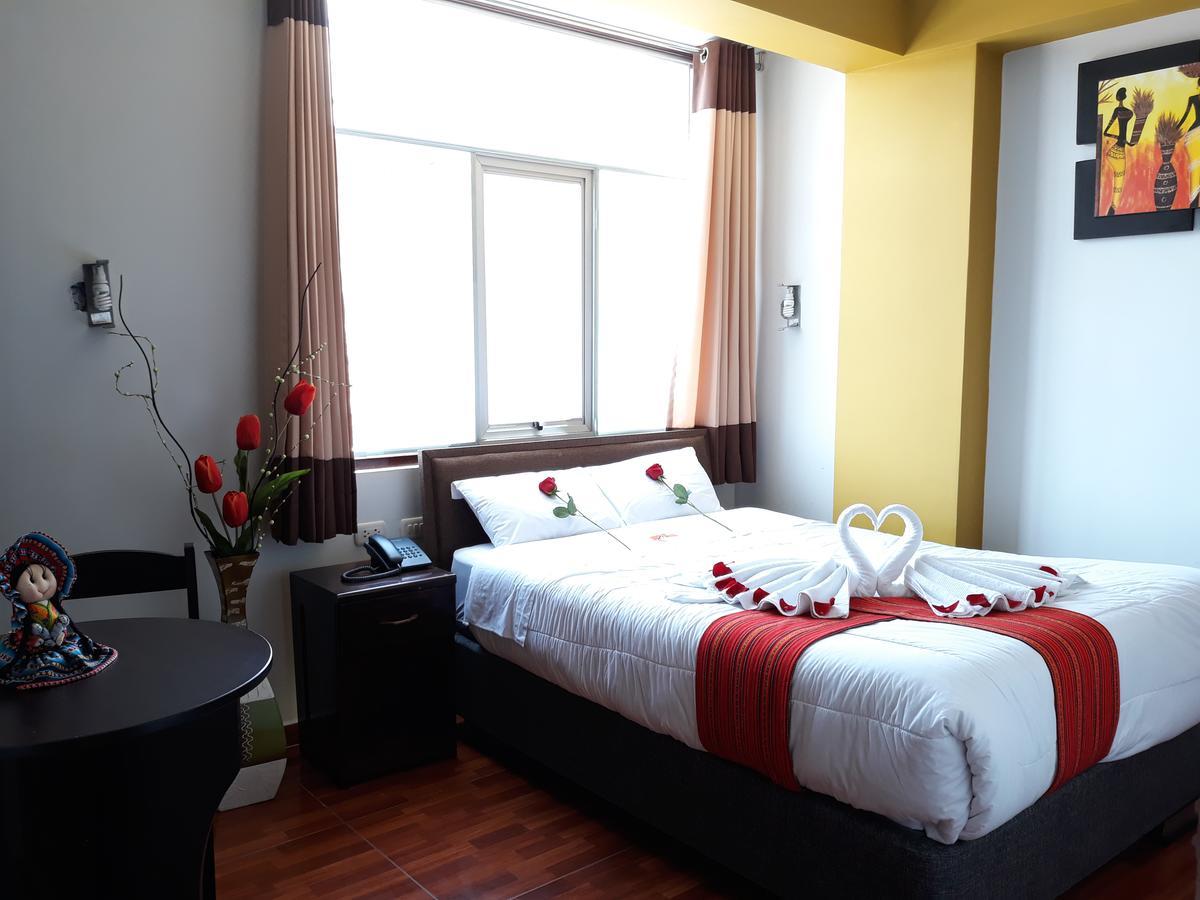 Pumas Cusco Hotel Екстериор снимка