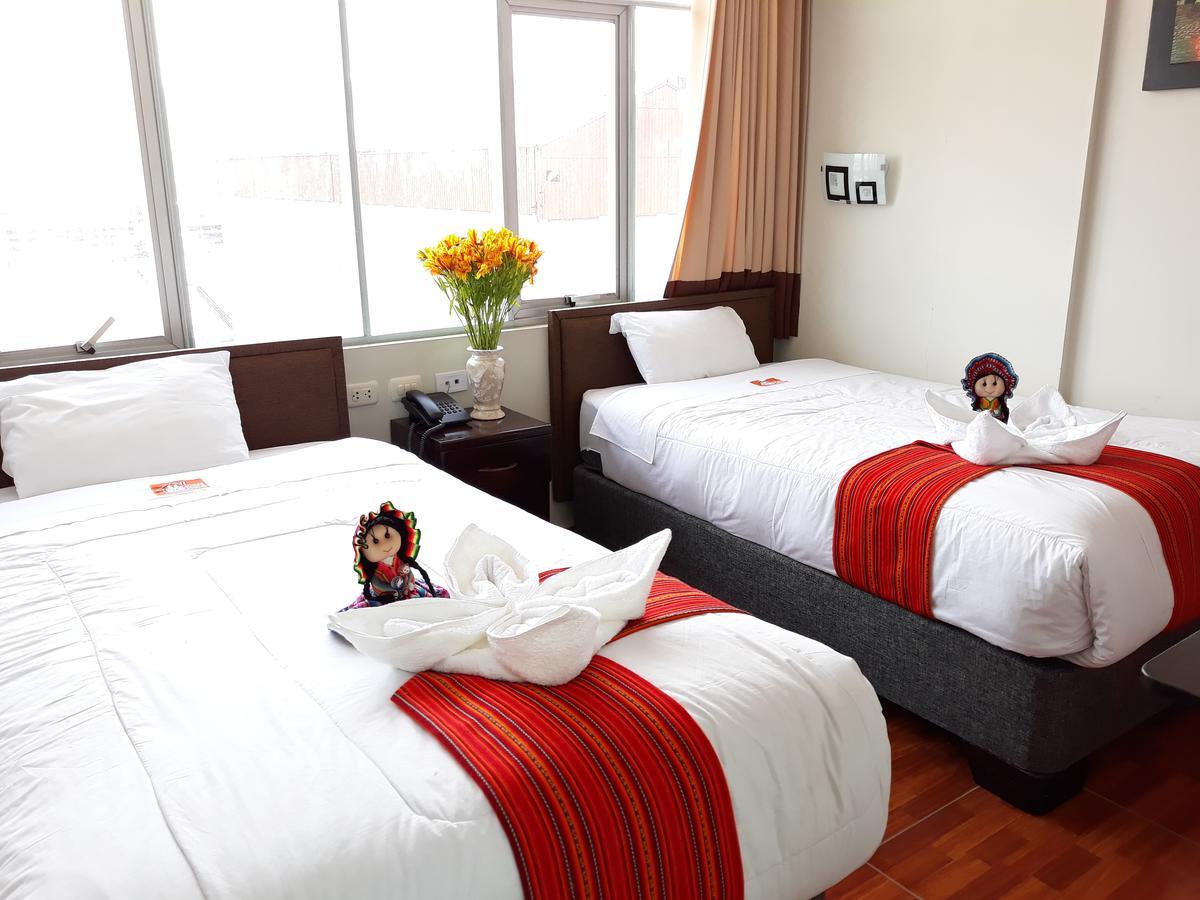 Pumas Cusco Hotel Екстериор снимка