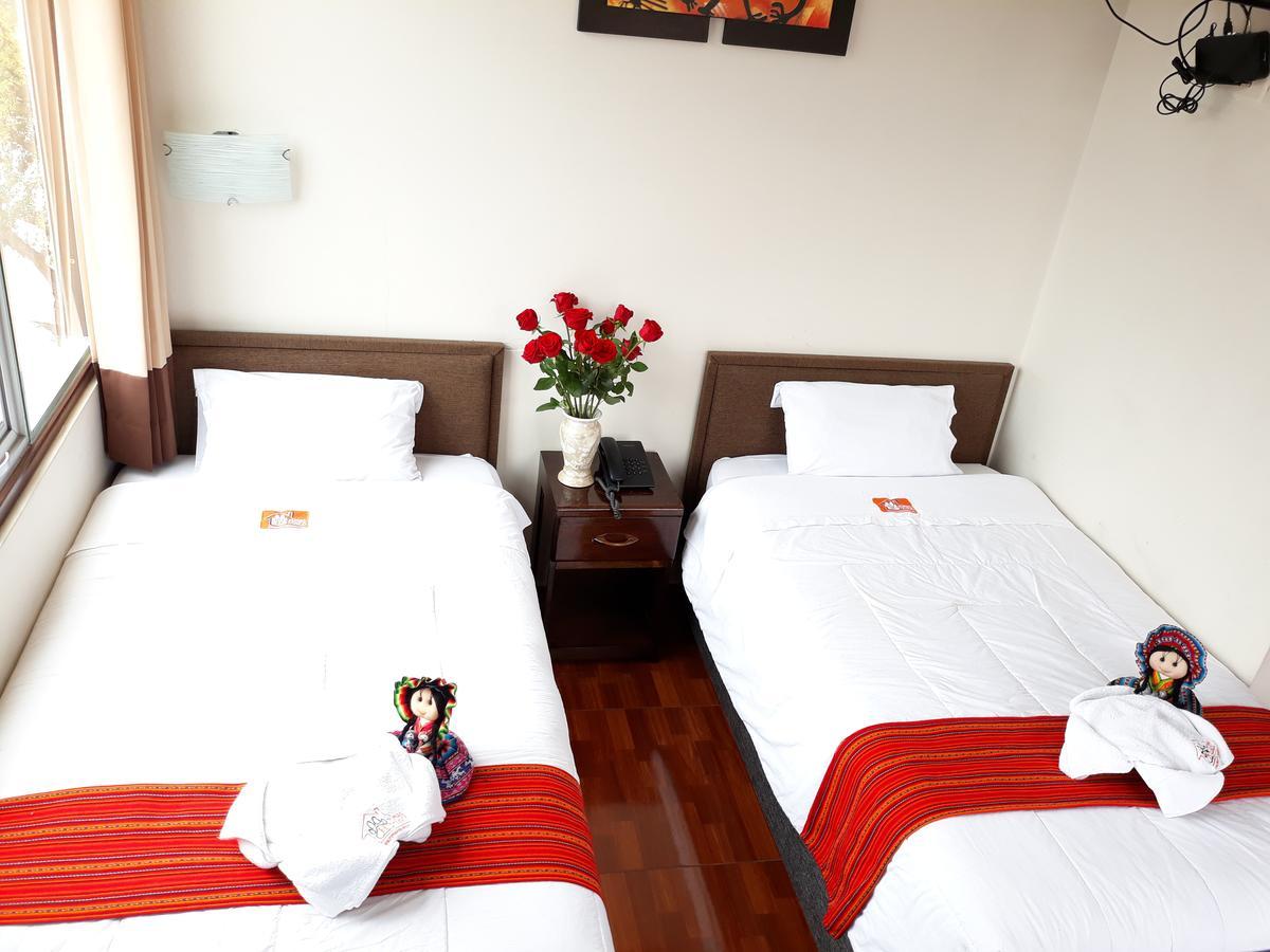 Pumas Cusco Hotel Екстериор снимка