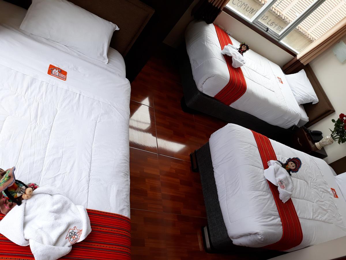 Pumas Cusco Hotel Екстериор снимка