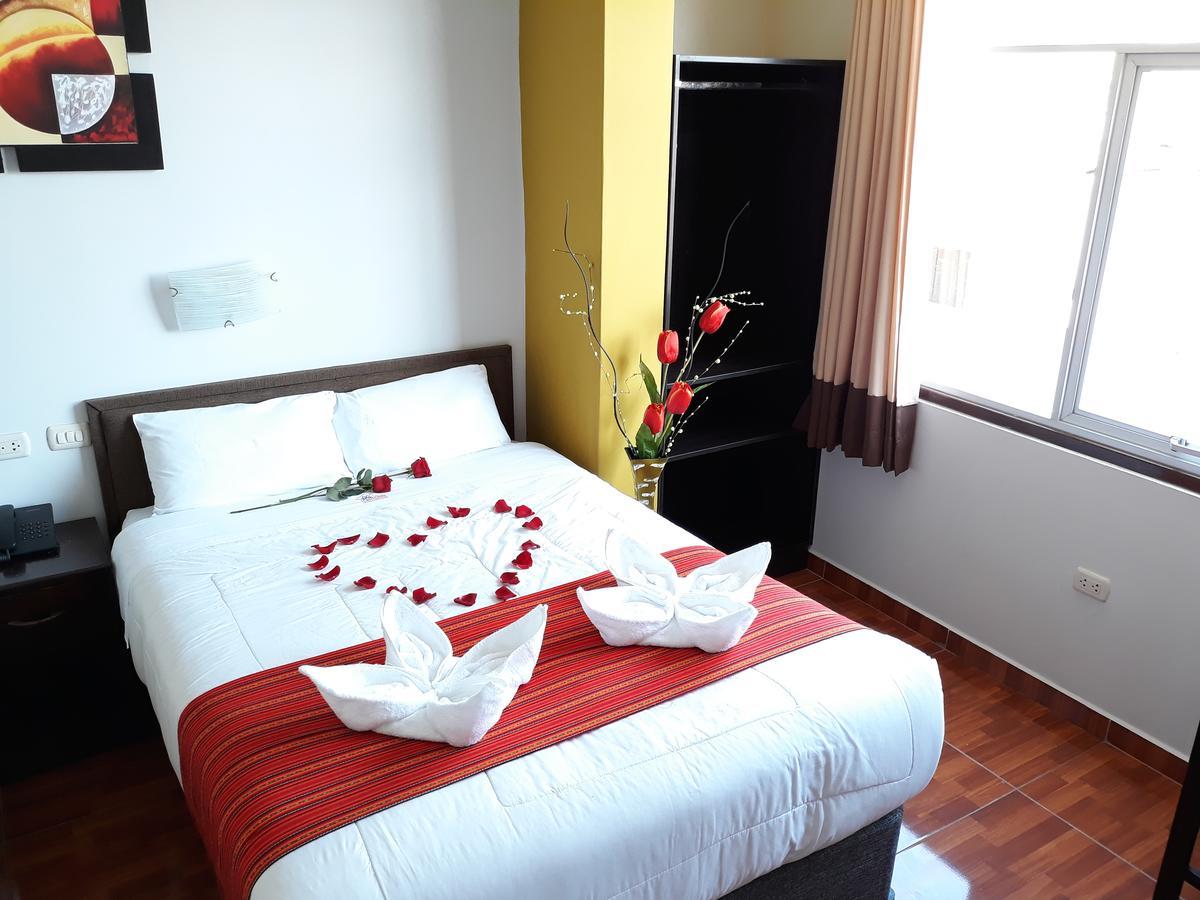 Pumas Cusco Hotel Екстериор снимка