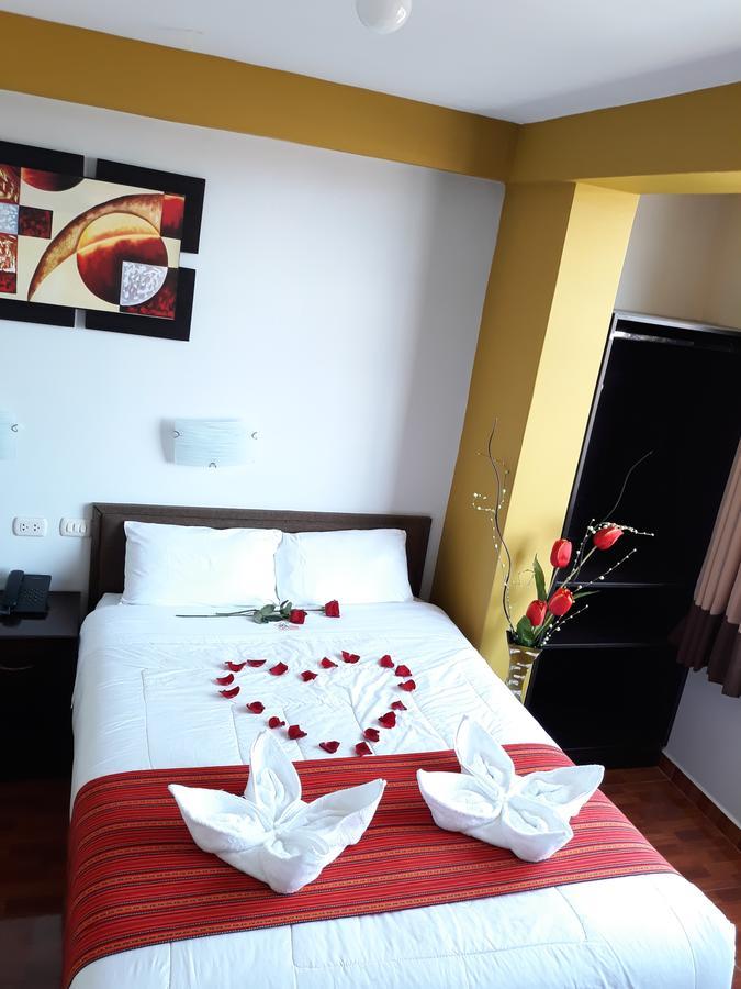 Pumas Cusco Hotel Екстериор снимка