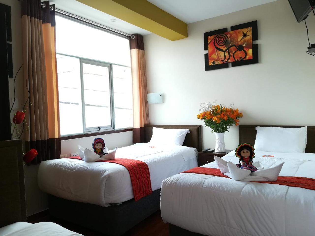 Pumas Cusco Hotel Екстериор снимка