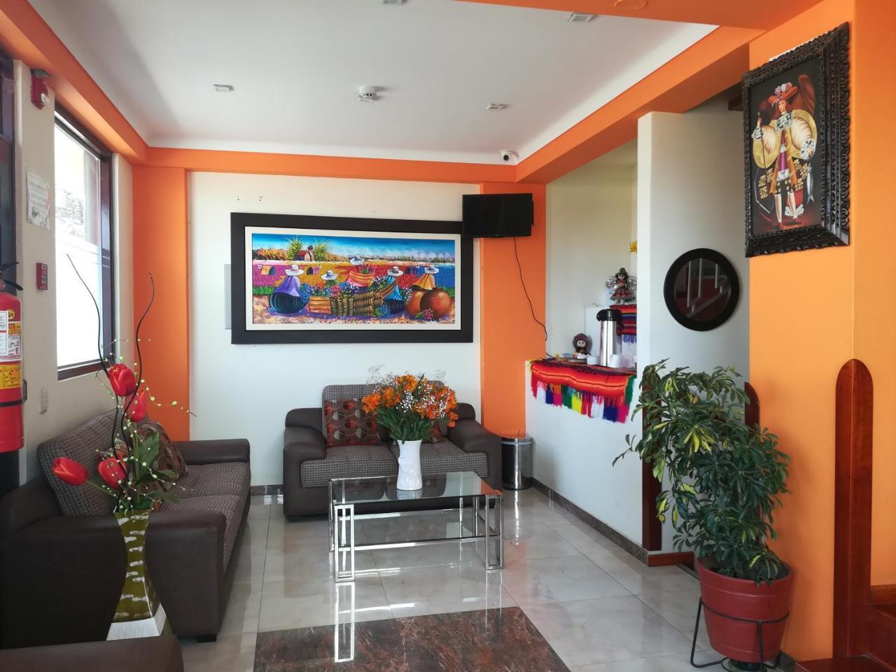 Pumas Cusco Hotel Екстериор снимка